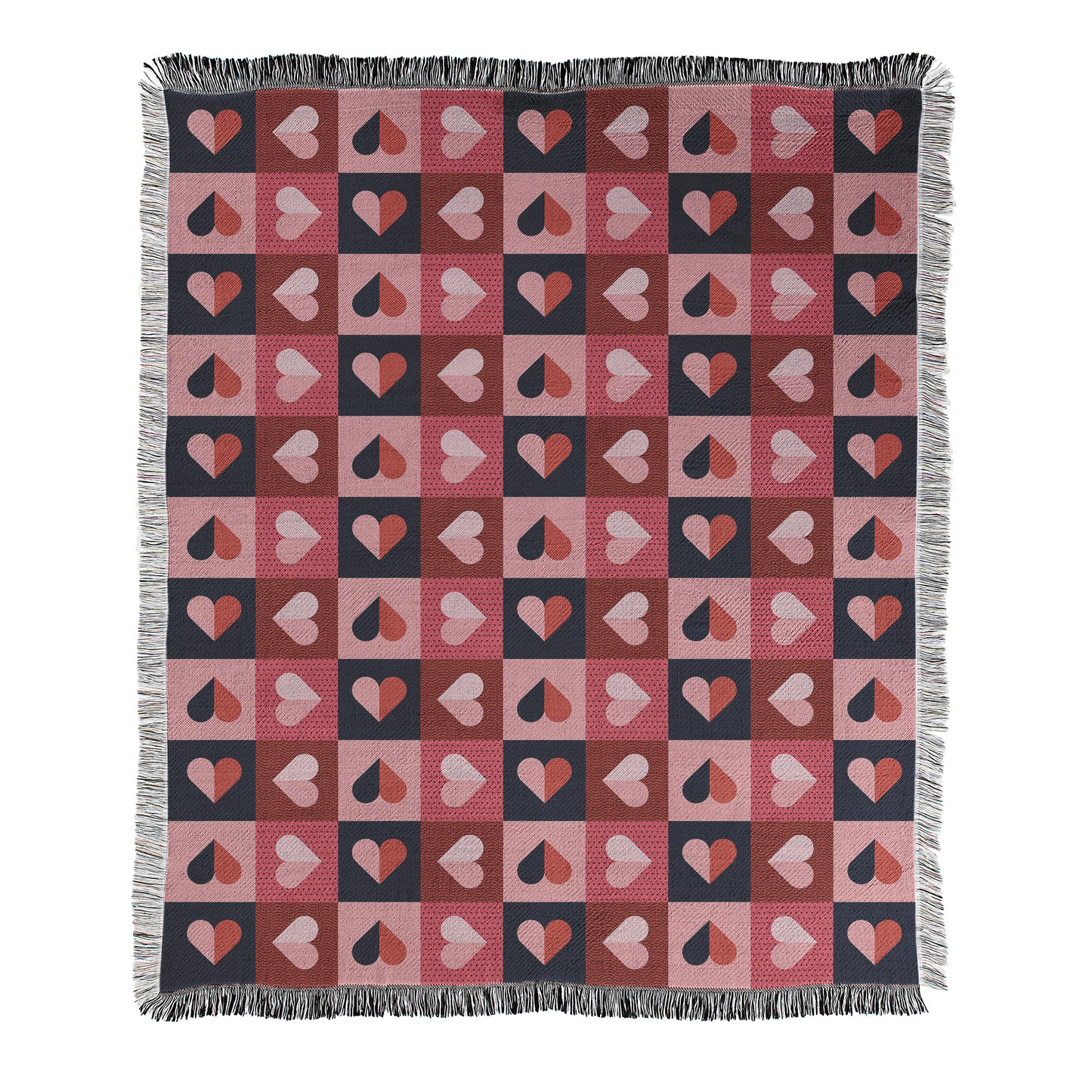 Heart Pop Art Blanket