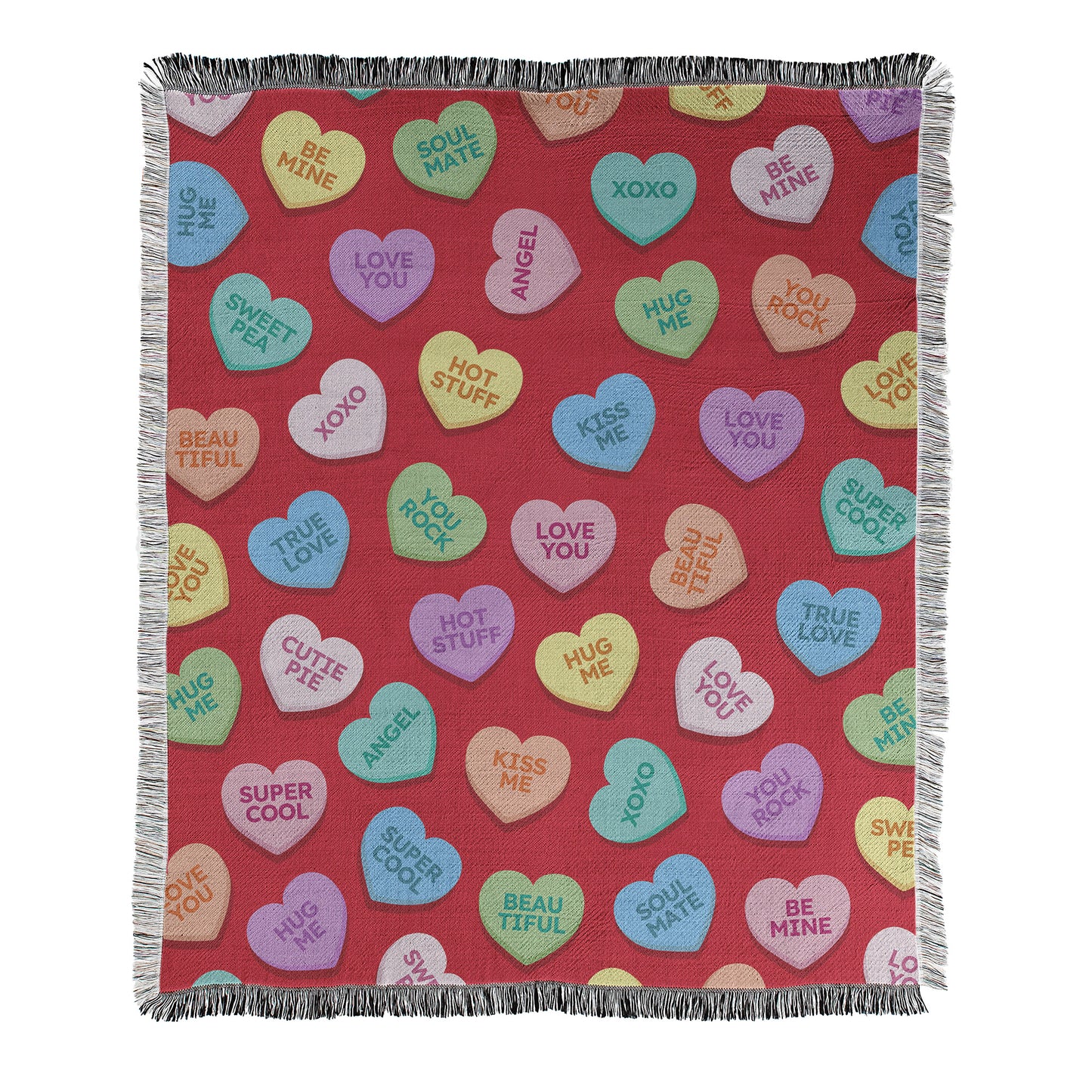 Candy Heats Blanket