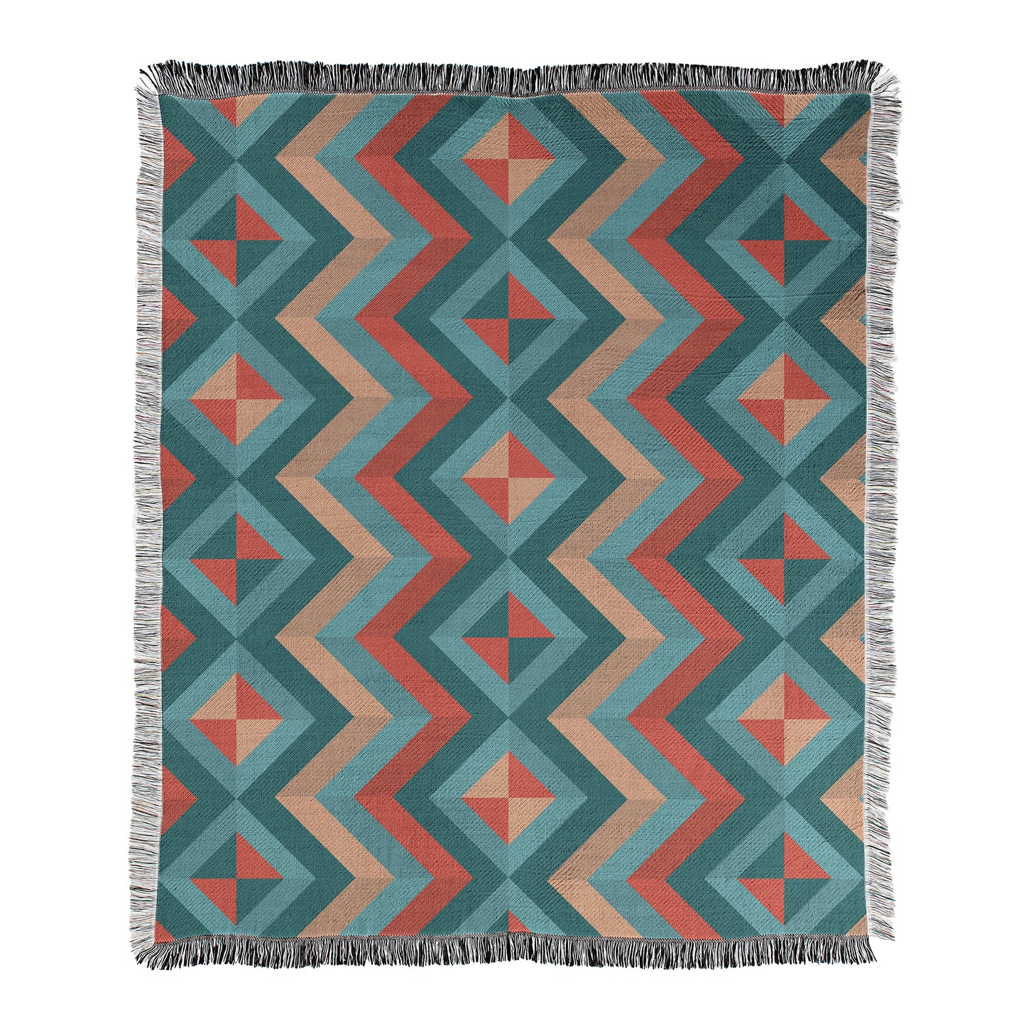 Southwestern Tribal Aztec Blanket