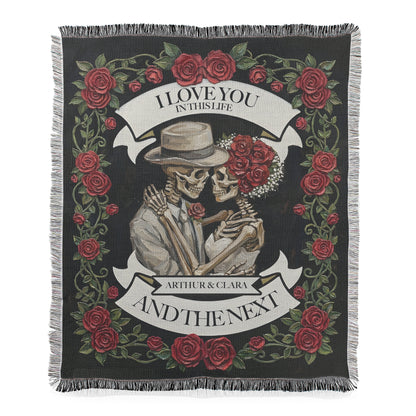 Personalized In the Next Life Throw Blanket