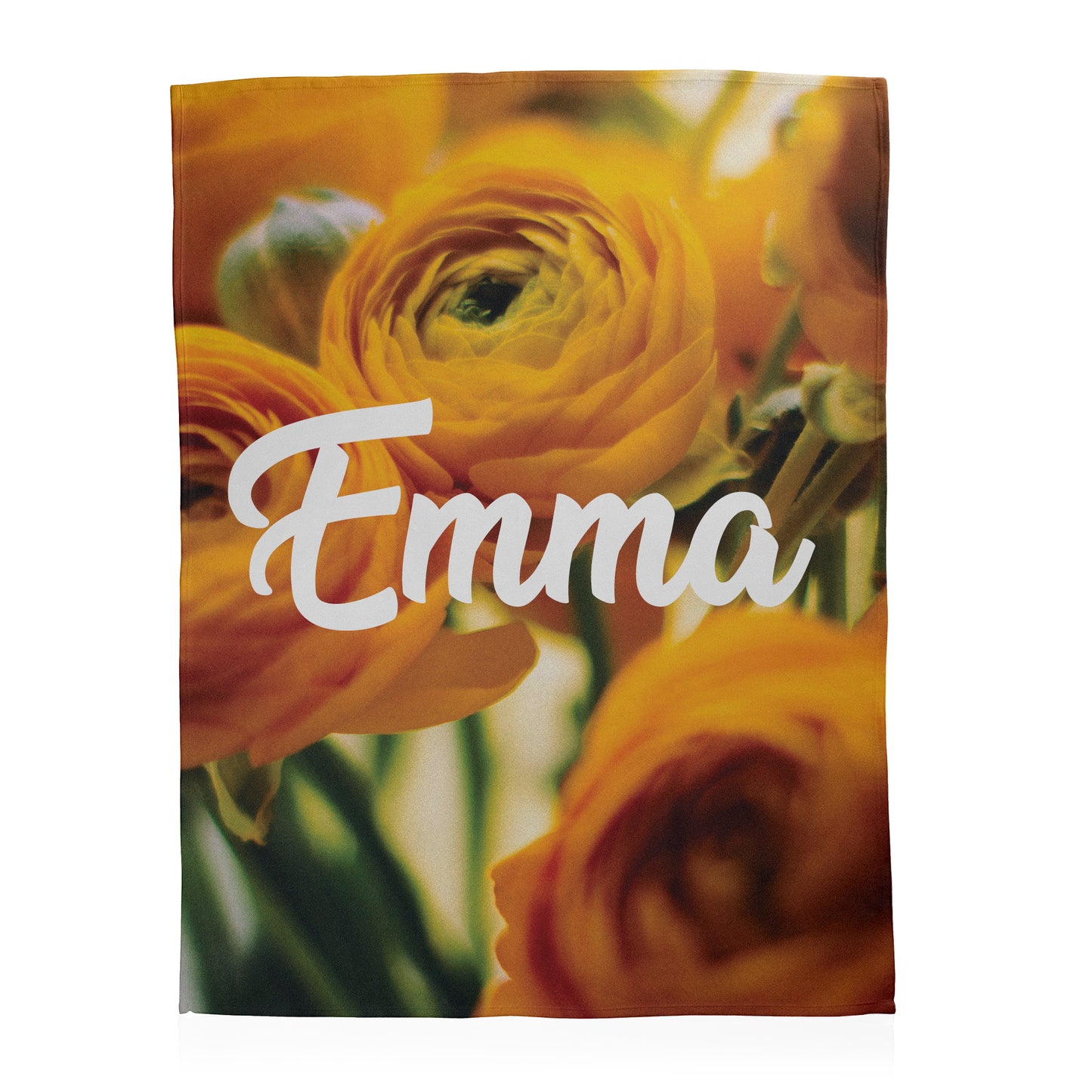 Floral Bouquet Blanket