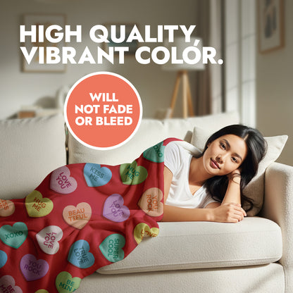 Candy Heats Blanket