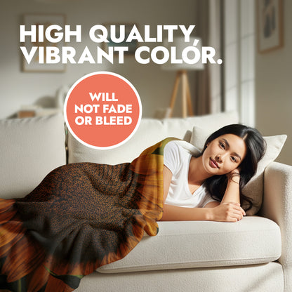 Floral Bouquet Blanket