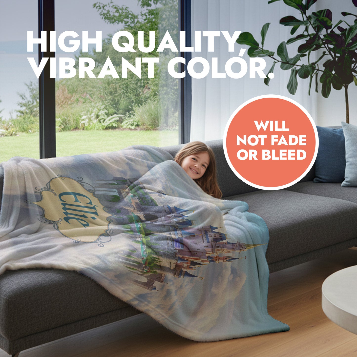 Magic Castle Blanket