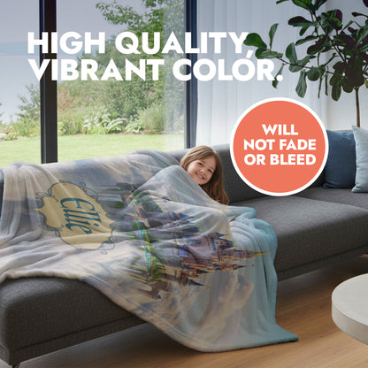 Magic Castle Blanket