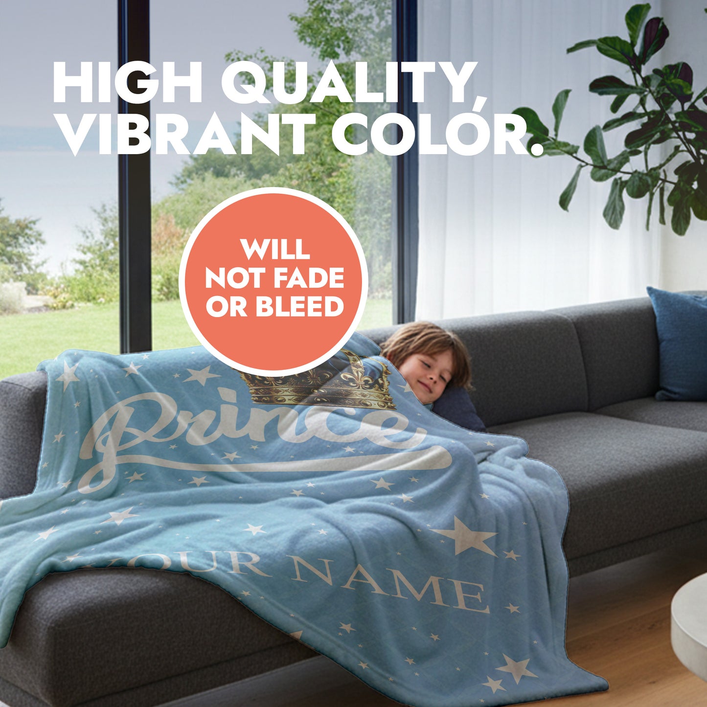 Prince Blanket