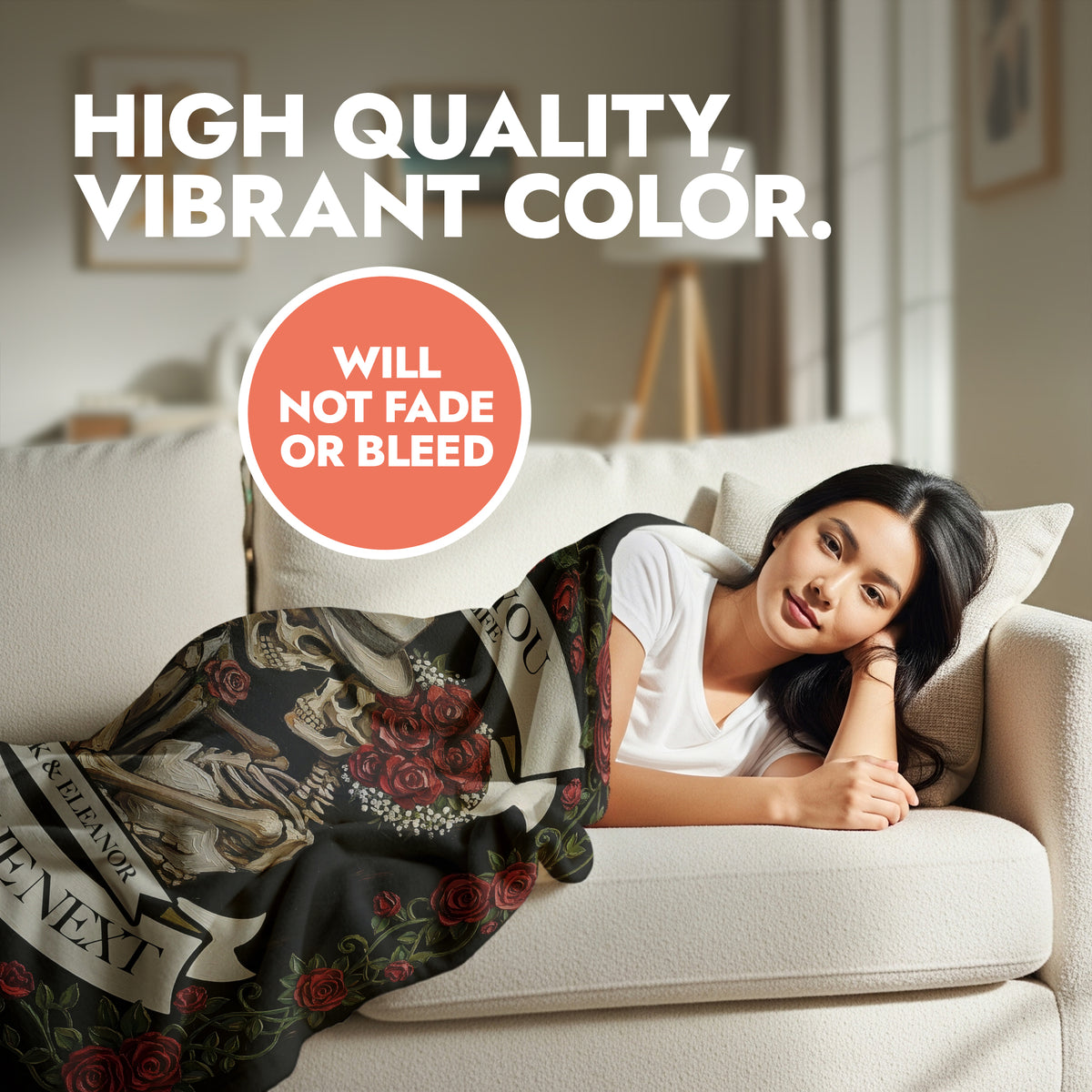 Personalized In the Next Life Throw Blanket