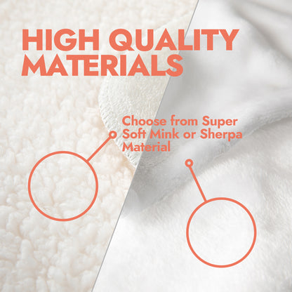 Stars At Night Map Blanket