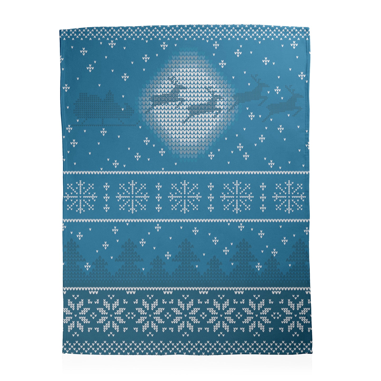 Ugly Christmas Sweater Blanket