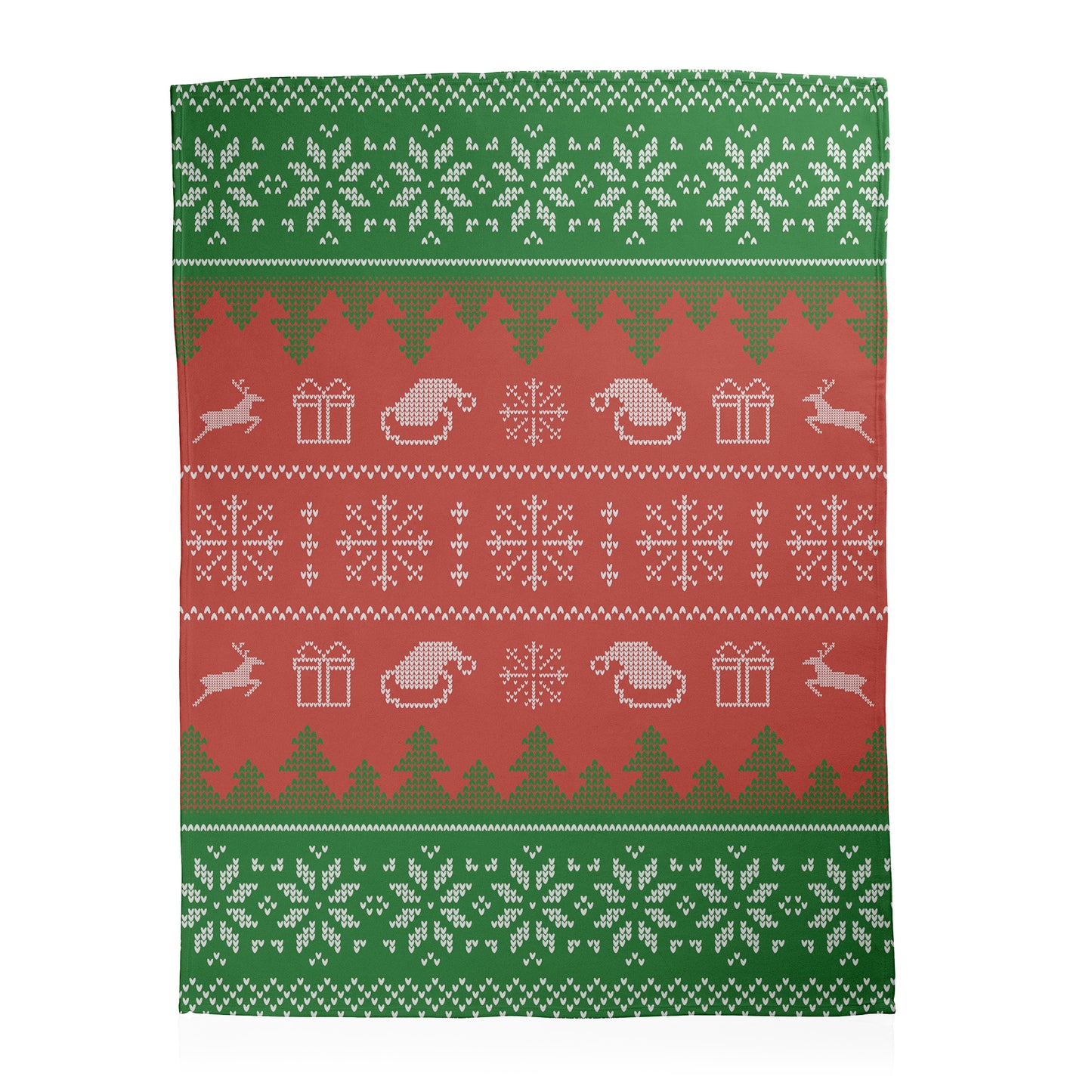 Ugly Christmas Sweater Blanket