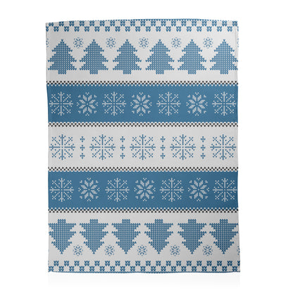 Ugly Christmas Sweater Blanket