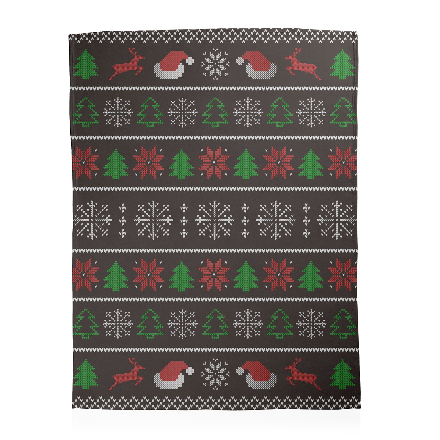 Ugly Christmas Sweater Blanket