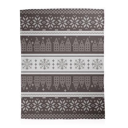 Ugly Christmas Sweater Blanket